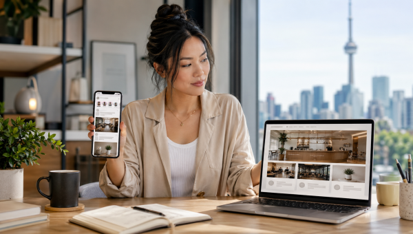 Do Small Businesses in Toronto Still Need a Website in 2026 If They Have Social Media?